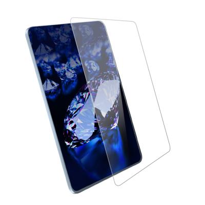 China Protect Ipad LCD Screens Bubble Free Anti-fingerprint Tempered Glass Screen Protector High Quality For Ipad Tablet Screen Protector Film For Ipad Huawei for sale