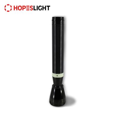 China Emergency Heavy Duty Torch Accelerated Security Guard Light Up 1000m Rrange LED Flashlight Long Distance Hunting for sale