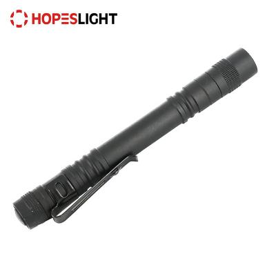 China Mini and Portable OEM Mini Waterproof Flashlight Medical LED Penlight Up Doctor Reusable Emergency Pocket Pen Light for Work for sale