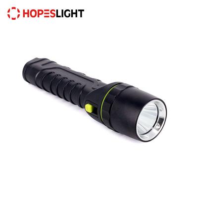 China LED Flashlight IPX8 10W Led High Power Portable Hunting Flashlight for sale