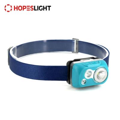 China With Magnetic Charging Cable Waterproof High Power Led Sensor Light Headlight Flashlight for sale