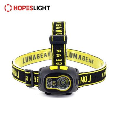 China With Cable Magnetic Charging Ranger / Working / Working / Fishing Headlight Flashlight 3A Battery for sale