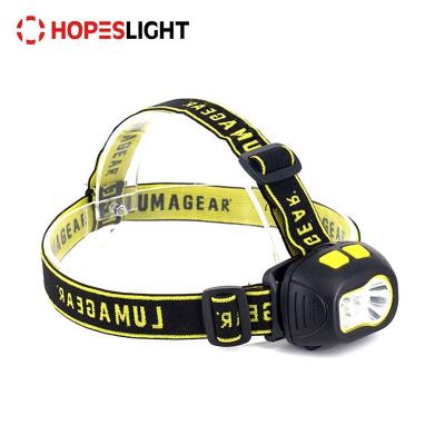 China With Magnetic Cable Charging Headlight Flashlight 4 Led Outdoor Headlamp With Elastic Band for sale