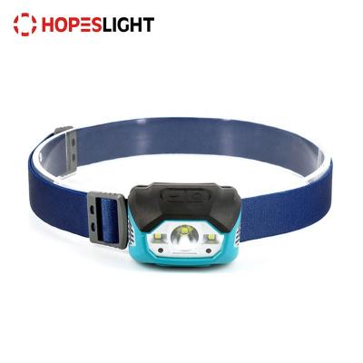 China With Magnetic Charging Cable 1800mAh Li-battery Brightest Led Rechargeable Headlamp for sale