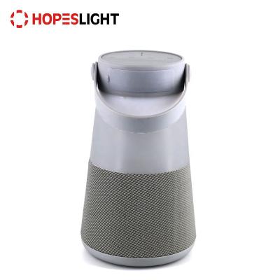 China New wireless design with wireless speaker camping lantern for sale