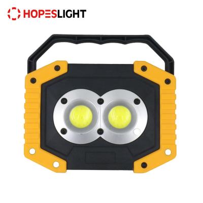 China 180 Degree Adjustable Bracket LED Flood Light Portable Working Outdoor Camping With Adjustable Bracket for sale