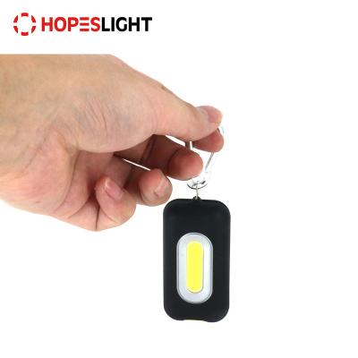 China High Brightness Portable Promotion Gift LED COB Plastic Custom Head Chain Light With Carabiner With Strong Magnet for sale