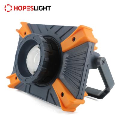 China 6W LANDSCAPE COB ABS Emergency Inspection Worklight Work Lights COB LED Work Flood Light With SOS Mode for sale