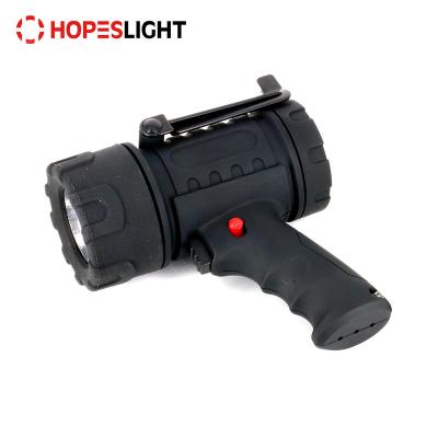 China Searching For Portable 120 Lumens Handheld Hunting LED Spotlight Fishing for sale