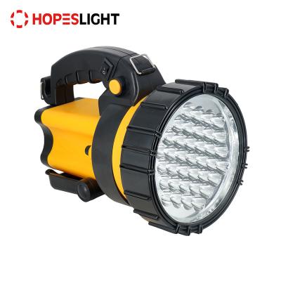 China Search Rechargeable Powerful Recharge Light With Outdoor Spotlight Handheld Camping for sale