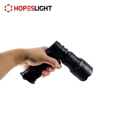 China Super Bright 10w Search Led Spotlight 810lm Portable Handheld Hunting Tripod for sale