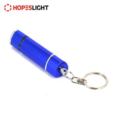 China LED Flashlight Mini Flashlight Keychain Assorted Colors Toy Flashlight For Increasing Camping Gifts for sale