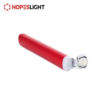 China Promotional LED Flashlight 100 Lumens LED Flashlight with 4xAAA Battery, Strobe Mode and Magnet for sale