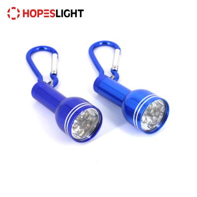 China Powerful Portable LED Mini Flashlight Small Torch Pocket Flashlight 9 Super Bright Lamp for sale