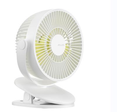 China Factory Price 360 ​​Degree Adjustable Mini Desk Fans Powered Mini Clip Fan Portable Clip by Rechargeable Battery for sale