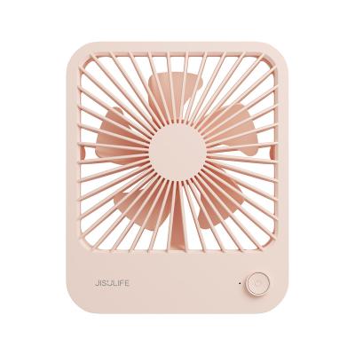 China Top Selling Version Best Selling Version Telescopic Swinging Table Fan-Upgraded Portable Home Colorful Ultrathin Fan Mini Air Cooler Desktop Fan for sale