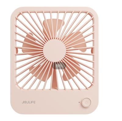 China Fan-Upgraded Version Telescopic Desk Fan Ultra-thin Desktop Fans Usb Table Fan Mini Fans Factory Direct Sales Home and Outdoor for sale