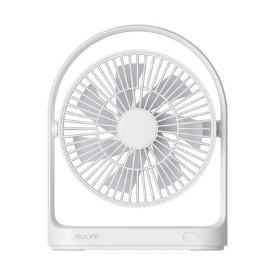 China 360 Degree Adjustable JISULIFE FA19 for Home Using Light 4 Wind Speed ​​Type-C Fan 5v 4000mAh Desktop Fans for Popular OEM Summer Fans 2022 for sale