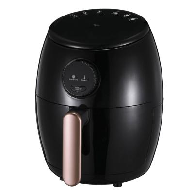 China Portable Multifunctional Small Capacity Household Air Fryer Household Oil Free Appliances for sale