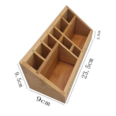 China Simplicity Customized Desktop Storage Box Bamboo Sundries Matching Box Uncovered Bamboo Storage Box Can Be Customized In A Variety Specify for sale