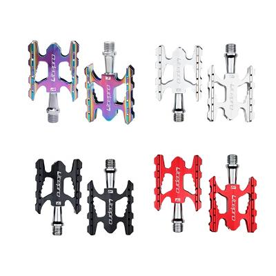 China MTB litepro bicycle pedal sepeda Mtb ultralight aluminum alloy supporting pedal MTB bicycle pedal for sale