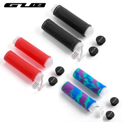 China Silicone+Nylon+PP Anti-slip Bicycle Grip Cover Bike Silicone Grips Cover Bicycle Grip Bar Cover Bump Sheet Texture Design for sale