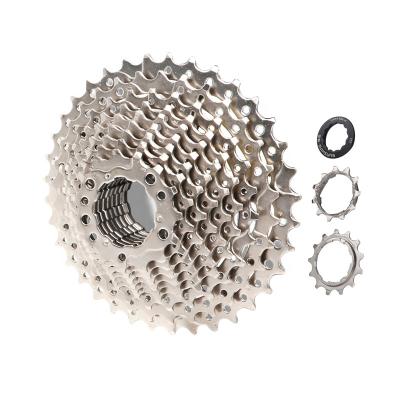 China Steel Bicycle Sprockets MEROCA 11-25T 28T 36T Road Bike Cassette Bicycle Parts Bike Drops For 8S 9S 10S 11S Cassettes for sale