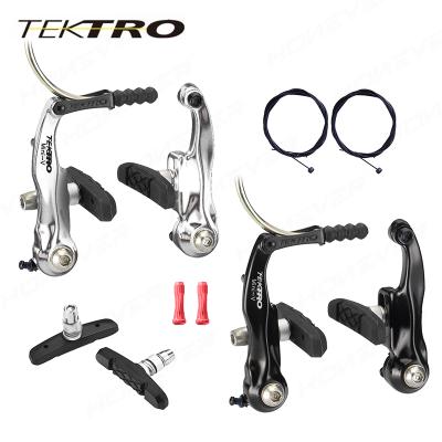 China Mountain Bikes Tektro 926 AL Aluminum Alloy Road Mtb Folding Bike Bicycle Parts V Brake Caliper Bicycle Brake Shoes for sale