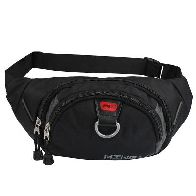 China 2021 Lightweight Water Proof Waist Bag Logo Can Be Customized Sports Bag For Women Men Waterproof Running Belt Bag Increasing Worthless Pussy Pack for sale