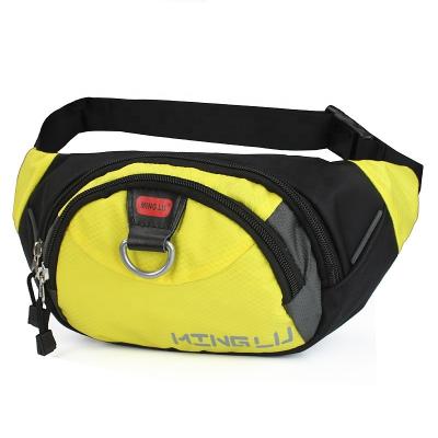 China Factory Wholesale Water Proof Outdoor Sports Waterproof Pannier Bag Running Men's Waist Bag Pussy Pack Fashion Women's Trunk for sale