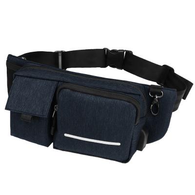 China Hot Promotion Wholesale High Quality Fashion Factory Sale Water Proof Sports Pussy Pack Waterproof Waist Bag For Man for sale