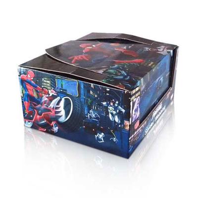 China Toys Foldable Corrugated Display Boxes / Counter Top Displays 30cm  x 20cm  x 15cm for sale