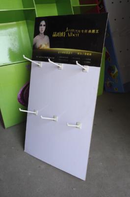 China Light weight Custom Cardboard Standee Displays Glossy PP Lamination Full printed for sale