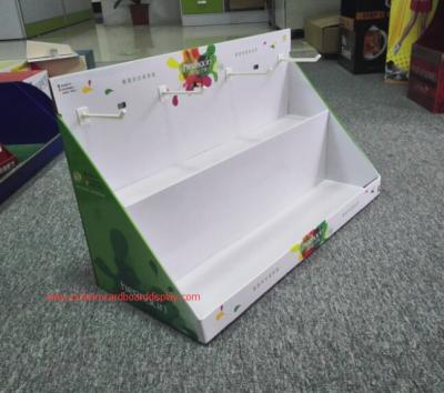 China Herbacin Handcream cardboard countertop display boxes Gloss laminated for sale