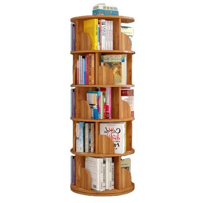 China Rotate Rotating Shelf 360 Degree Rotating Children's Shelf Home Furniture Storage Rotating Racks Racks Bookshelf For Kids for sale