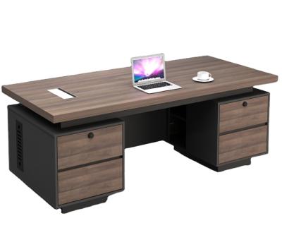 China Fashion Modern Style Office Furniture Design Manager Office Furniture Wooden Director Desk Workstation Office Table Executive for sale