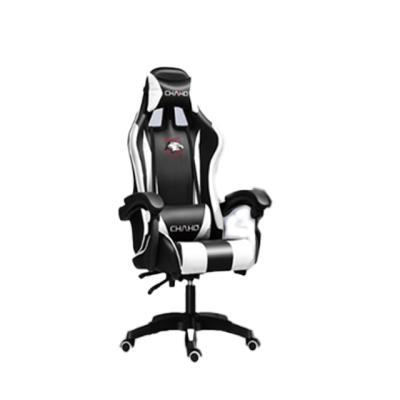 China Custom Leather PU Swivel Recliner Desk E Rotation Sport Seat Adjustable Height Racing Ergonomic Gaming Chair Esport Computer Chair for sale