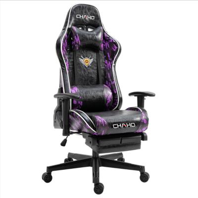 China (Size)New Silla Gamer Chair 155 Swivel Leather Chair Adjustable Luxury Customizable E-sport Camouflage Ergonomics Esport Racing Gaming Chair for sale