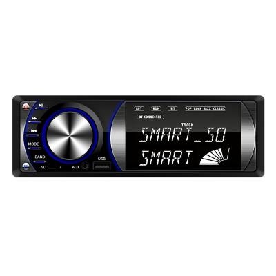 China Stereo Single Din Car Stereo Car MP3 Multimedia Player USB/SD/AUX Input Car Audio with BT and Hands-Free Calling for sale