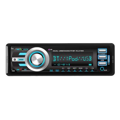 China Stereo 1din Car Radio Stereo Remote Control Digital Bt Audio Music Stereo 12v Usb/sd/aux-in Car Radio Mp3 Player for sale