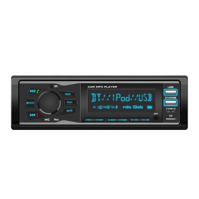 China Stereo SALES HOT OEM ODM 1 Din Car MP3 Player Auto Radio SKD CKD BT FM Car Stereo Audio Single Din MP3 Player for sale