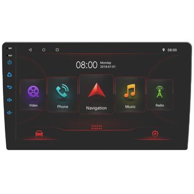 China GPS 10.1nch Android Car Stereo Radio with Apple CarPlay and Android Auto Touch Screen Bluetooth Navigation Hi-Fi Microphone FM RDS for sale