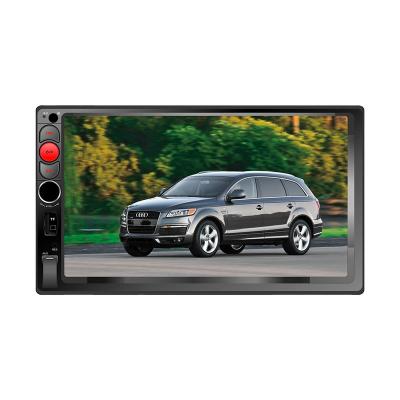 China GPS MP5  Car Stereo USB/AUX/TF HD Telescopic Retractable Capacitive Touch 7INCH Screen CAR VIDEO car accessories for sale