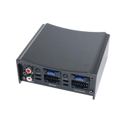 China AudioControl D-4.800 4/3/2 Channel High Power Amplifier W/DSP & Matrixing car dsp Universal for sale