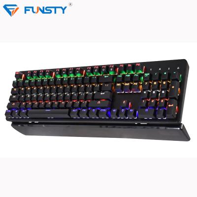 China 2018 FUNSTY OEM ERGONOMIC Professional Mechanical Keyboard for Gamer for sale