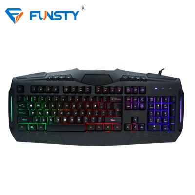 China 2018 Original Brand Wired Gaming Keyboard ERGONOMIC For PC Backlit Keyboard for sale