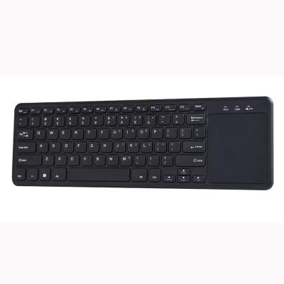 Chine 2018 Hot ERGONOMIC Mini Wireless Keyboard For Smart Ultra-thin TV à vendre