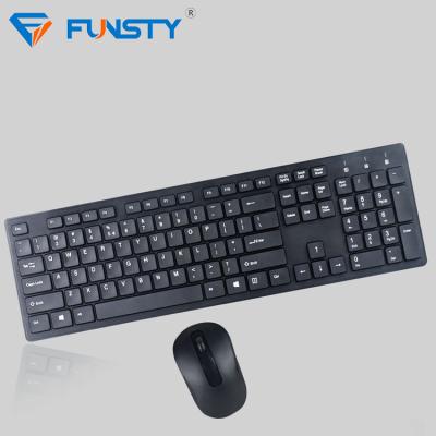 Cina Fashion ERGONOMIC Computer Arabic Keyboard 2.4ghz Wireless Keyboard in vendita