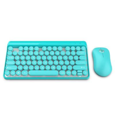 China best cheap flexible 3D Funsty 2.4G wireless keyboard and mouse wireless for office and home Te koop