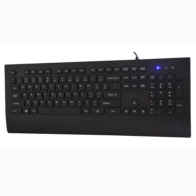 China ERGONOMIC 104 Keys Desktop Use Usb Digital Cable 5 Part Computer Keyboard Te koop